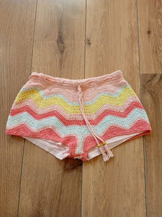 Bonpoint Short Crochet Niña