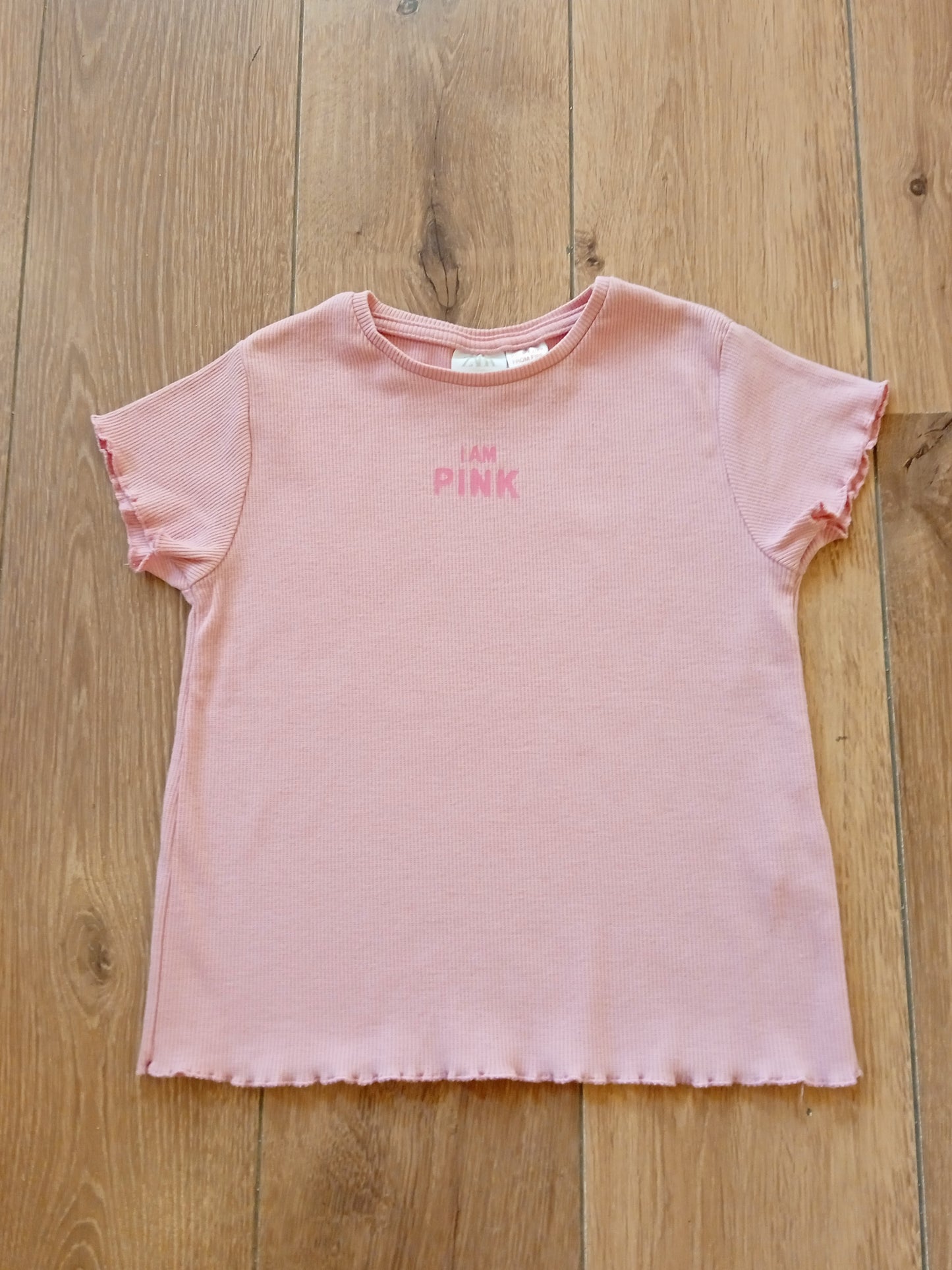 Zara Camiseta Niña
