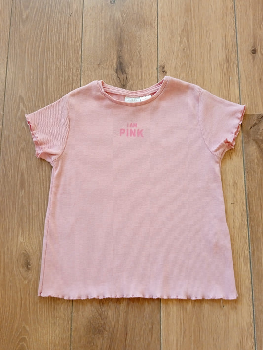 Zara Camiseta Niña