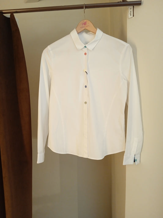 Paul Smith Camisa Blanca