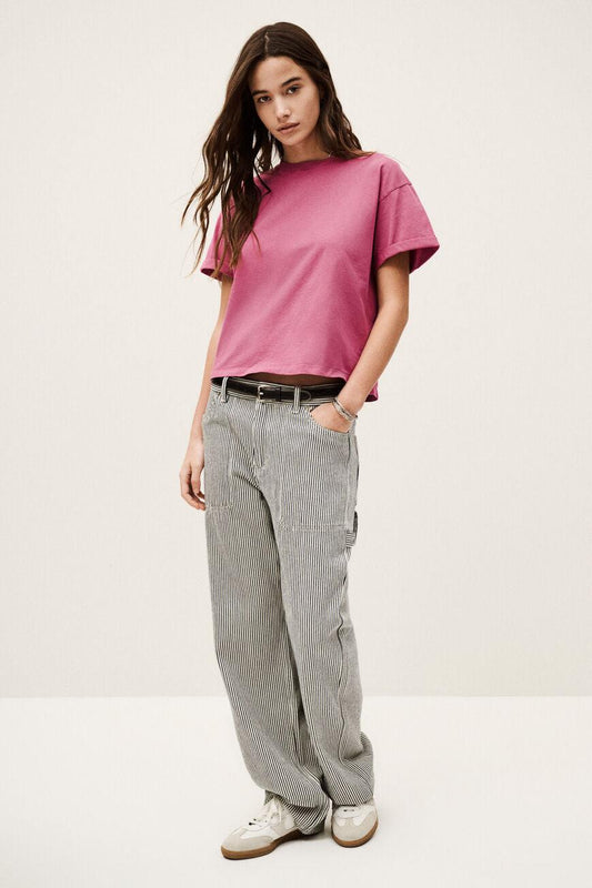 Ba&sh Camiseta Rosie,Rosa