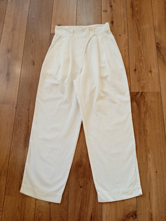 Seventy Pantalón Blanco