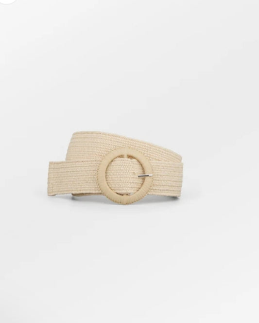 Beck Sondergaard Cinturón Wide Zia Belt 0053 Nature