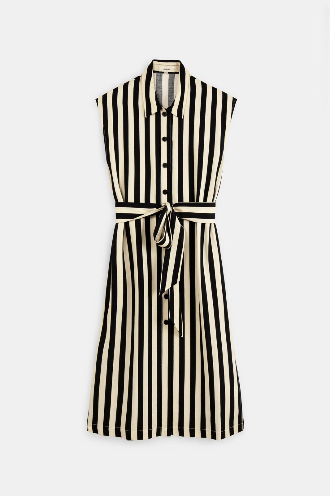 Suncoo Vestido Robe Celest