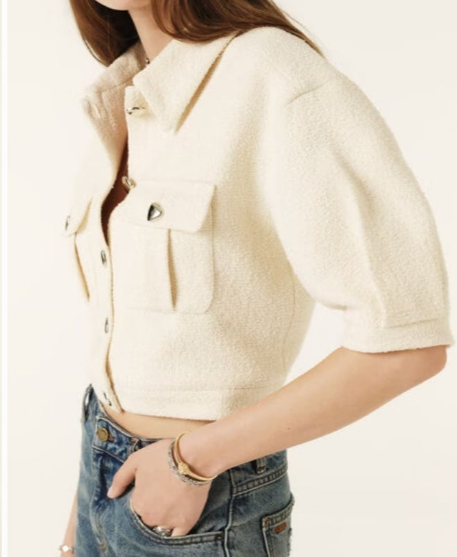 Ba&sh Chaqueta Corta.Veste Paleo
