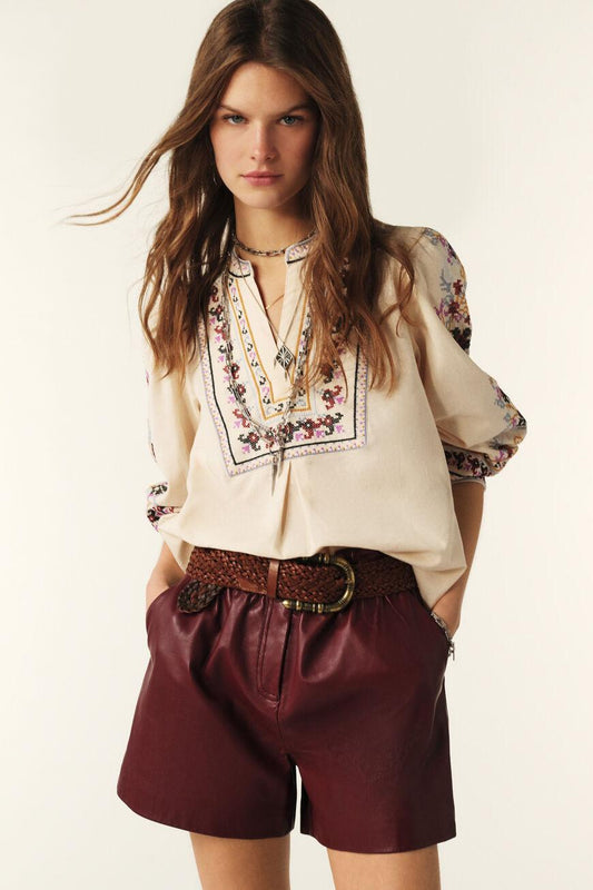 Ba&sh Camisa.Top Caloe