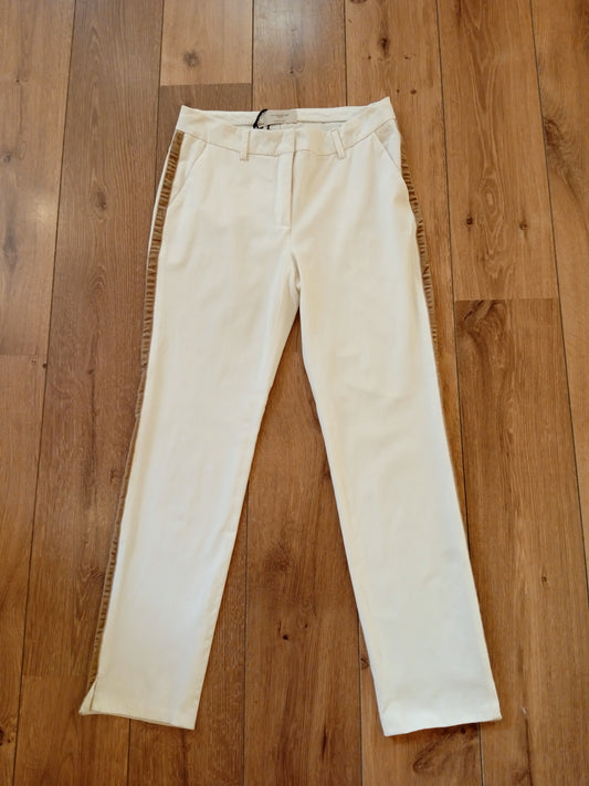 Vía Masini 80Pantalón Blanco