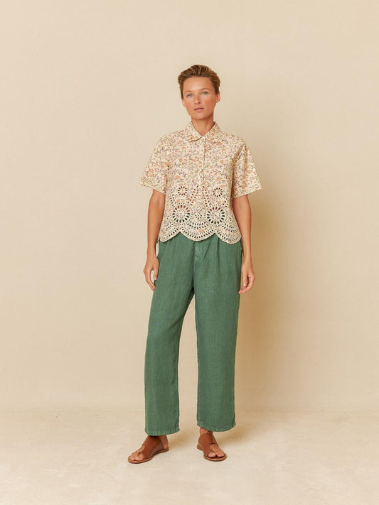 Indi &Cold Camisa V.V 25.MC 197 Crudo