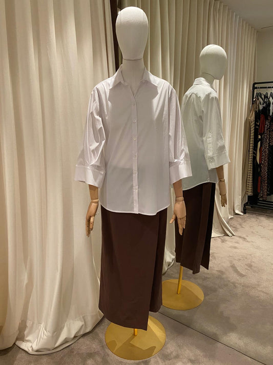 J'M design Camisa Polso Alto