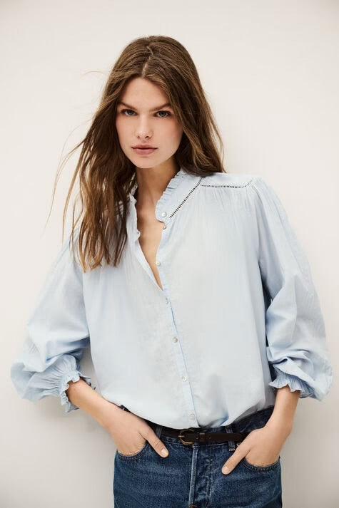 Ba&sh Camisa Tabie