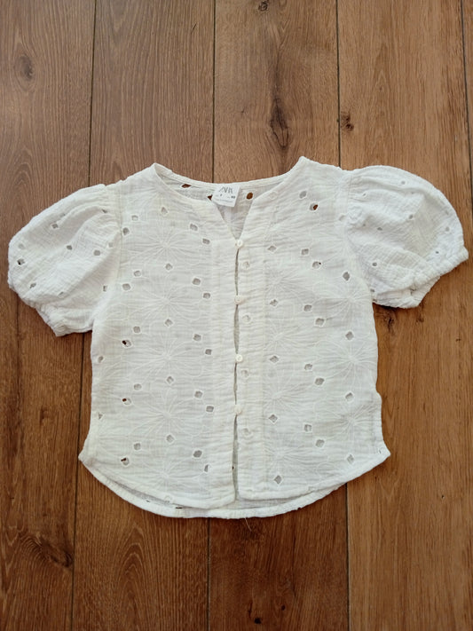 Zara Camisa Niña
