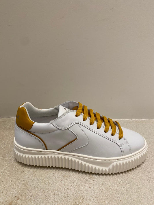 Voile Blanche Sneackers. Lipari White