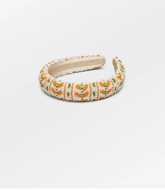 Beck Sondergaard Diadema Pilowa Midi  Beaded Hairbrace