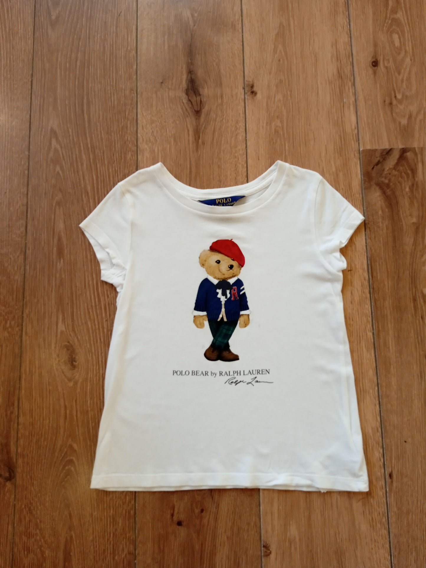 Polo Ralph Lauren Camiseta Niña