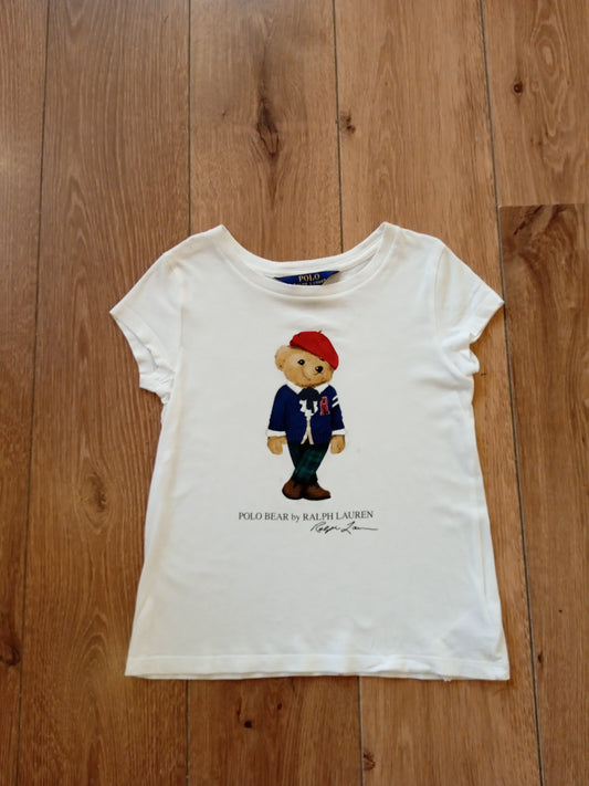 Polo Ralph Lauren Camiseta Niña