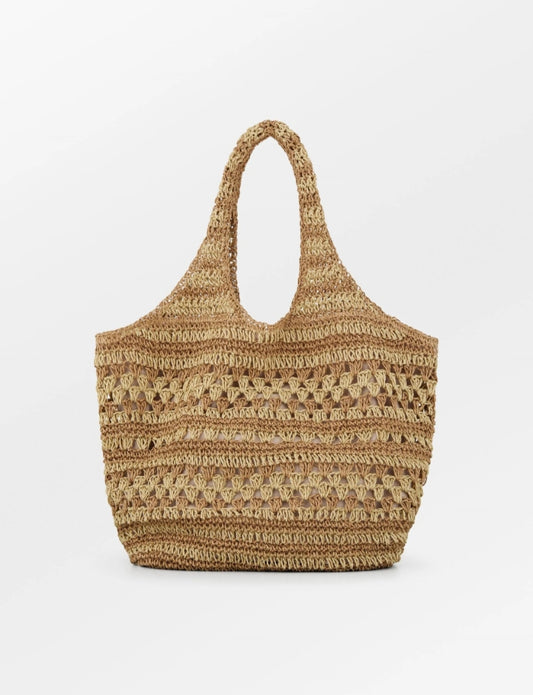 Beck Sondergaard Bolsa Carolina Wafted 0101 Beige/ Nature
