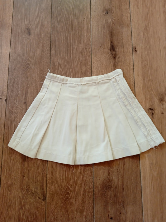 Zara Falda de Niña Tableada