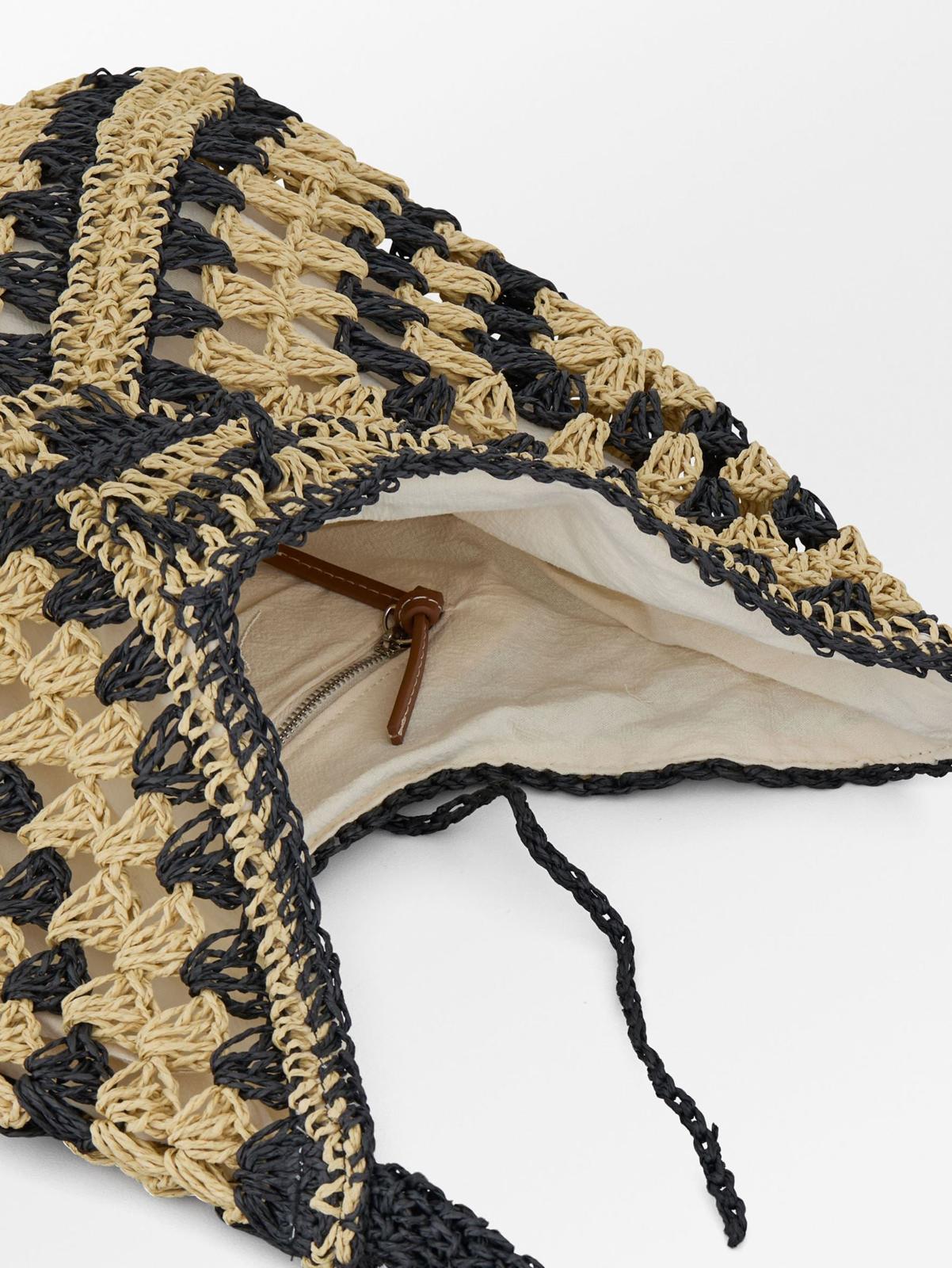 Beck Sondergaard Bolso Wafted Emily.Black/ Nature