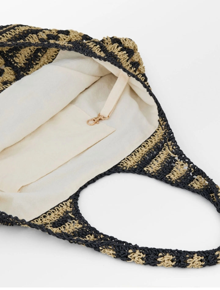 Beck Sondergaard Bolsa Carolina Wafted 0087 Black / Nature
