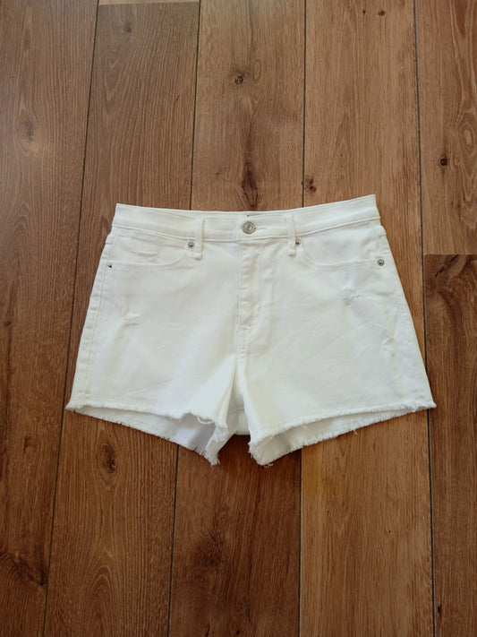 Abercrombie Short Blanco